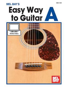 Paperback Easy Way to Guitar a Book
