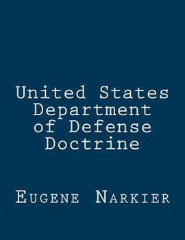 Paperback United States Department of Defense Doctrine Book