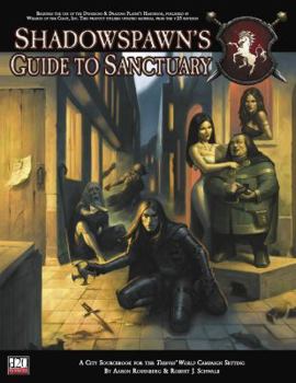 Paperback Thieves' World: Shadowspawn's Guide to Sanctuary Book