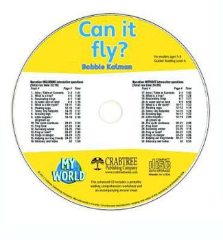 Audio CD Can It Fly? - CD Only Book