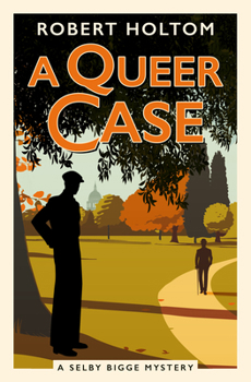 Paperback A Queer Case: The Selby Bigge Mysteries Series Book