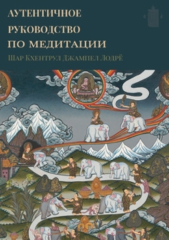 Paperback АУТЕНТИЧНЫЙ ГИД ПО МЕДИТ [Russian] Book