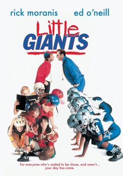 DVD Little Giants Book