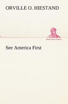 Paperback See America First Book