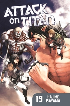 Paperback Attack on Titan, Volume 19 Book