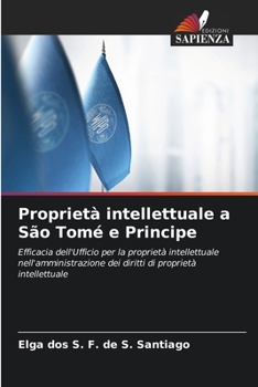 Paperback Proprietà intellettuale a São Tomé e Principe [Italian] Book