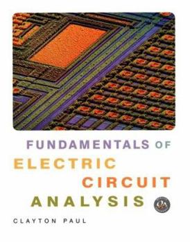 Paperback Fundamentals of Electric Circuit Analysis Book