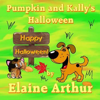 Paperback Pumpkin and Kally's Halloween Book