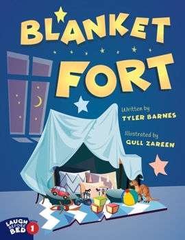Paperback Blanket Fort Book