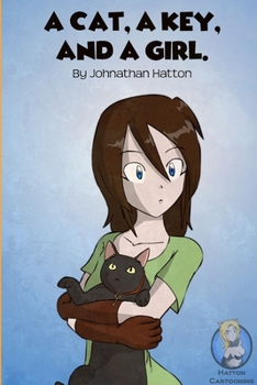 Paperback A Cat, a Key, and a Girl. Book