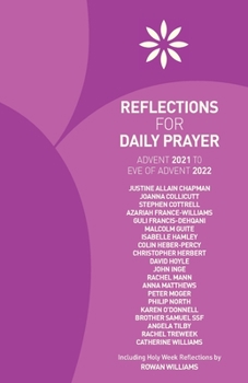 Paperback Reflections for Daily Prayer: Advent 2021 to Christ the King 2022 Book