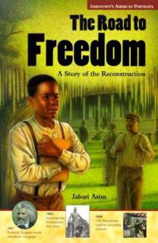 Paperback Jamestown's American Portraits Road to Freedom Softcover Book