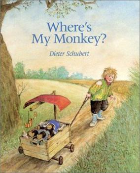 Hardcover Where's My Monkey? Book
