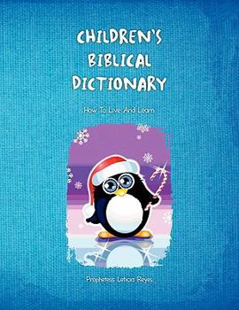Paperback Children's Biblical Dictionary Book