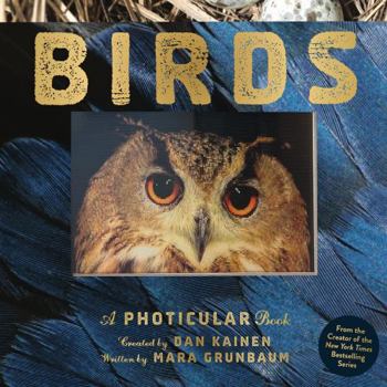 Hardcover Birds: A Photicular Book