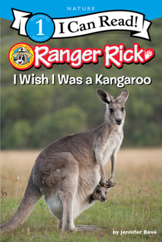 Paperback Ranger Rick: I Wish I Was a Kangaroo Book