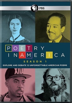 DVD Poetry in America: Season 1 Book