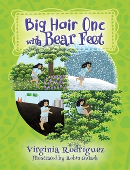 Hardcover Big Hair One with Bear Feet Book