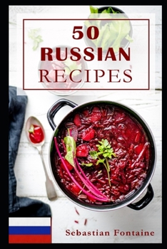Paperback 50 Russian Recipes Book
