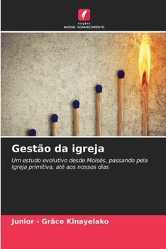 Paperback Gestão da igreja [Portuguese] Book