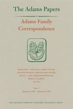 Hardcover Adams Family Correspondence Book