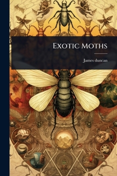 Paperback Exotic Moths Book