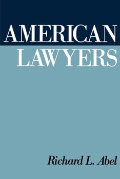 Paperback American Lawyers Book