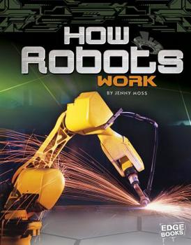 Library Binding How Robots Work Book