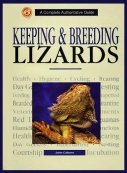 Hardcover Keeping & Breeding Lizards: A Complete Authoritative Guide Book