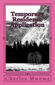 Paperback Temporary Residence Application Book