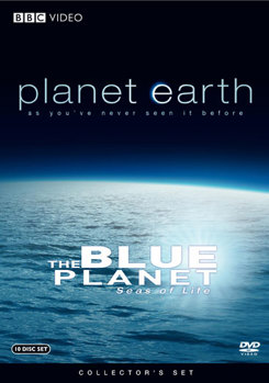 DVD Planet Earth / Blue Planet: Seas of Life Book