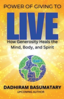 Paperback Power of Giving to Live Book