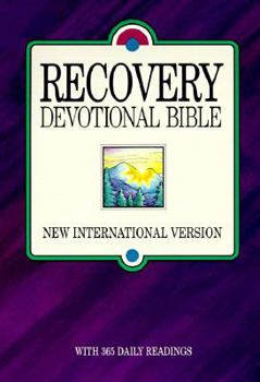 Paperback New International Version Recovery Bible Book