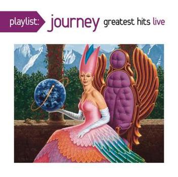 Music - CD Playlist: Journey Greatest Hits Live Book