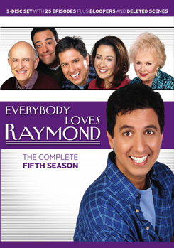 DVD Everybody Loves Raymond: The Complete Fifth Season Book