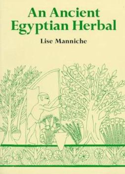 Paperback An Ancient Egyptian Herbal Book