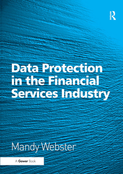 Paperback Data Protection in the Financial Services Industry Book