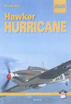 Paperback Hawker Hurricane Book