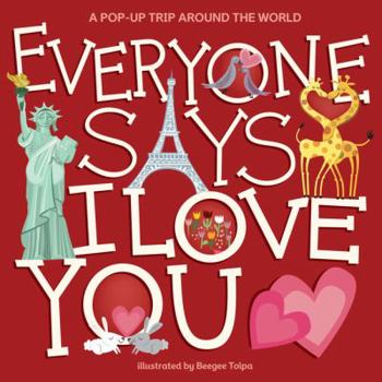 Hardcover Everyone Says I Love You Book