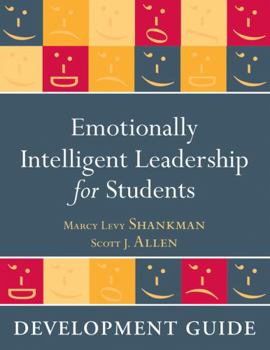 Paperback Emotionally Intelligent Leadership for Students: Development Guide Book