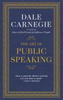 Hardcover The Art of Public Speaking Book
