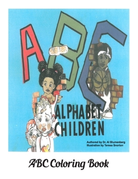 The Alphabet Children: ABC Coloring Book