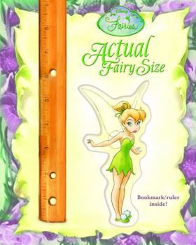 Hardcover Disney Fairies: Actual Fairy Size Book