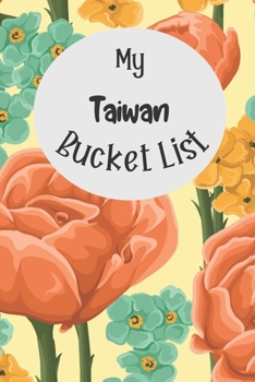 My Taiwan Bucket List: Novelty Bucket List ~ Themed Notebook