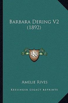 Paperback Barbara Dering V2 (1892) Book