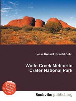 Paperback Wolfe Creek Meteorite Crater National Park Book