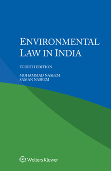 Paperback Environmental Law in India Book