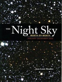 Paperback The Night Sky Month by Month: January to December 2005 Book