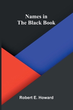 Paperback Names in the Black Book
