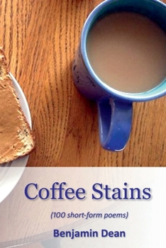 Paperback Coffee Stains (short form prose & poetry) Book